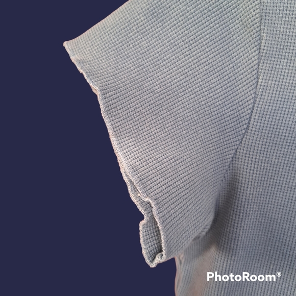 SOLD Vtg 90s fairy cottagcore flowy periwinkle dress - Picture 8 of 12